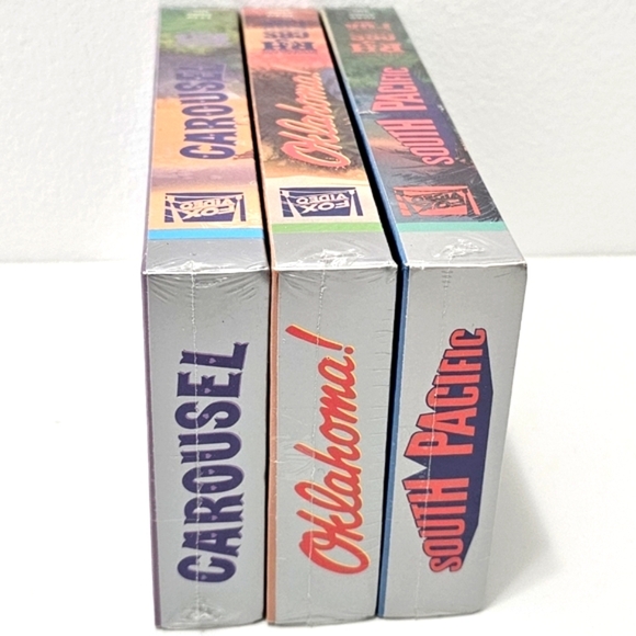 Rodgers & Hammerstein's Classic Musical Movie VHS Tape Set of 3 - Picture 11 of 14
